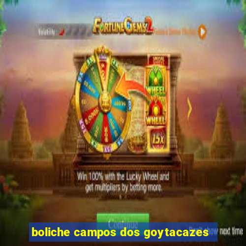 boliche campos dos goytacazes